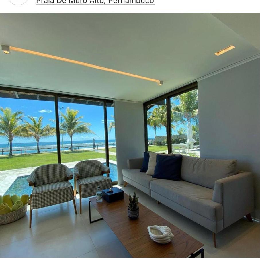 Muro Alto Bangalo Pe Na Areia Pôrto das Galinhas 외부 사진